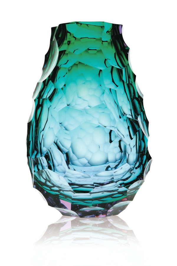 kolekce skleněných váz a objektů Design & Style