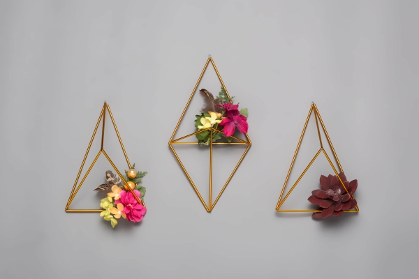 kolekce ozdob Geometric (Petra Hartmanová - Hartdesign)