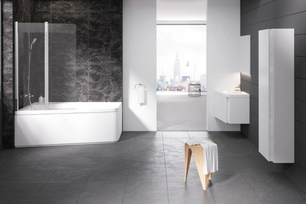 koupelnový koncept 10° včetně jeho nových prvků (Kryštof Nosál)