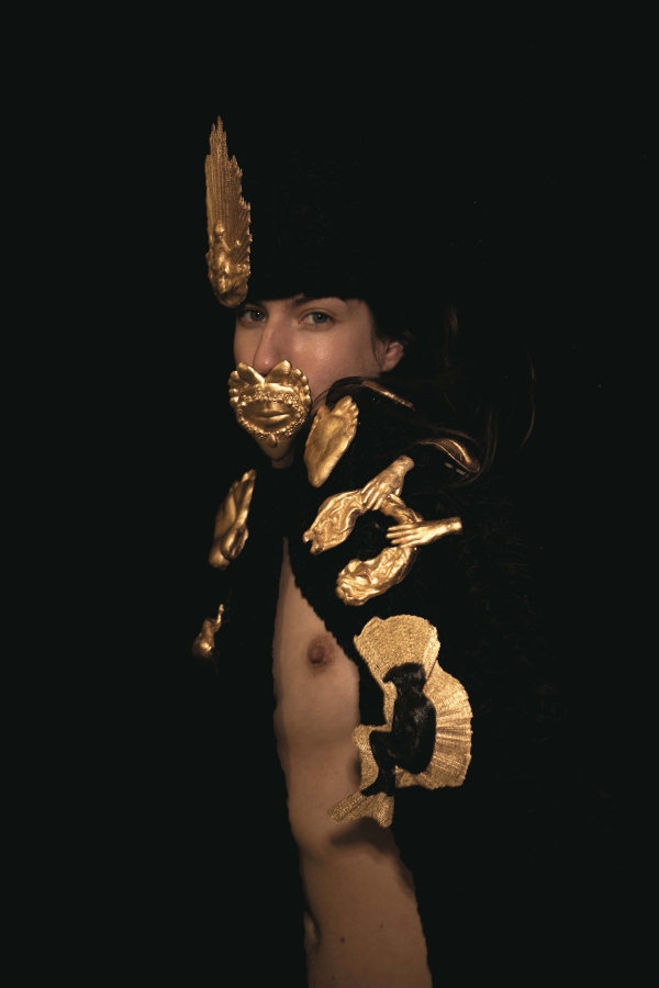 šperky pro kolekci A/W 2015 You Are What You Wish For (Denisa Nová)