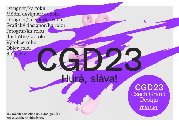 Ceny Czech Grand Design odhalují nominace za rok 2023